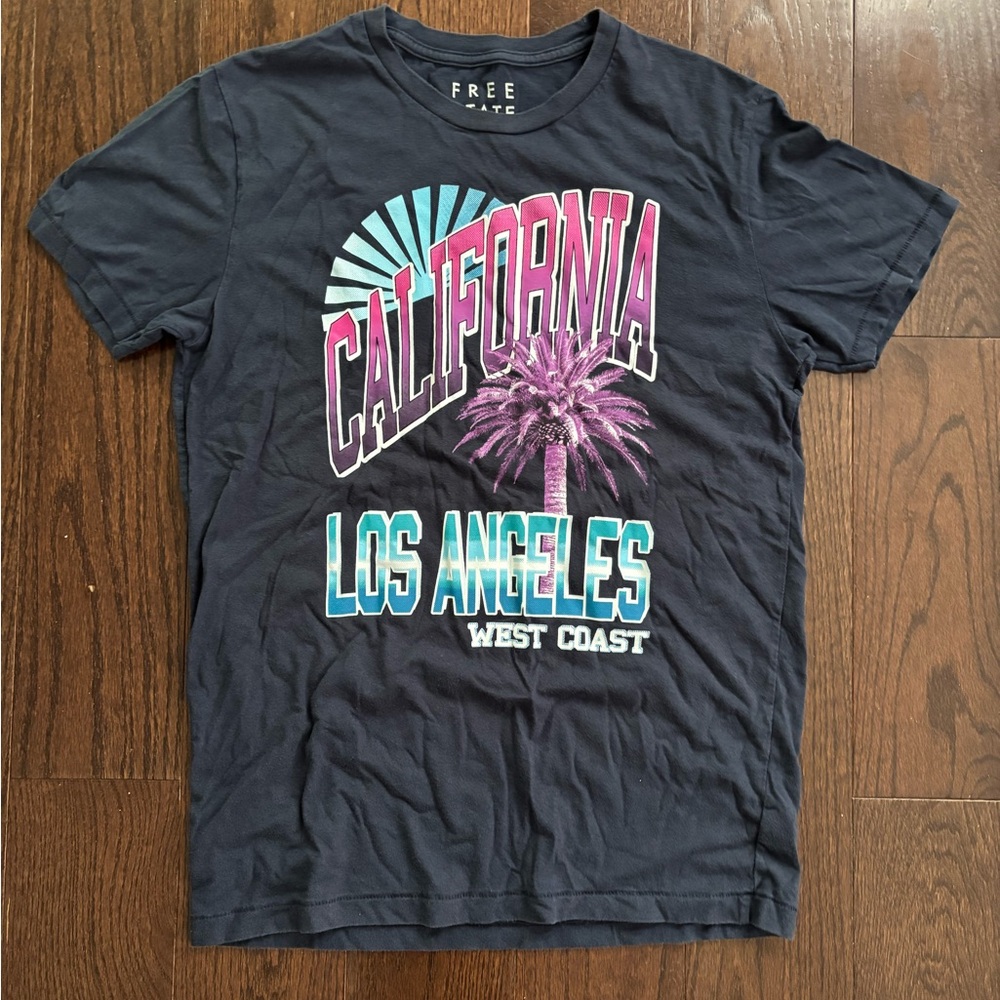Aeropostale Navy Blue T-Shirt